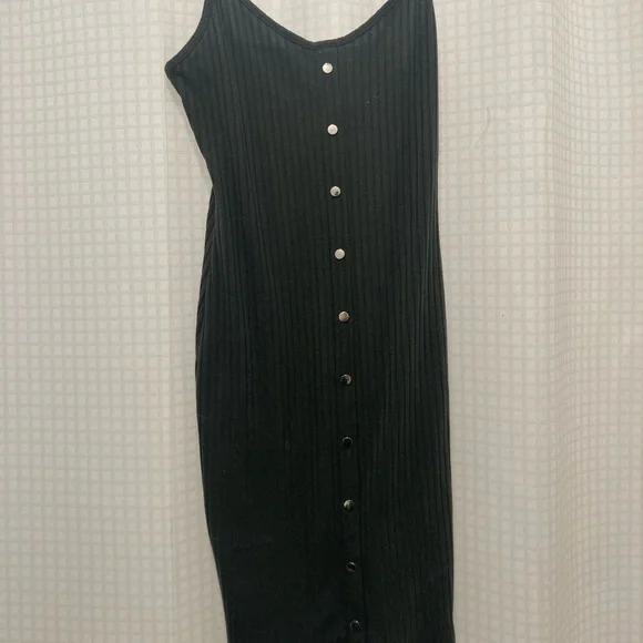 Green Strappy Dress - Picture 1 of 3